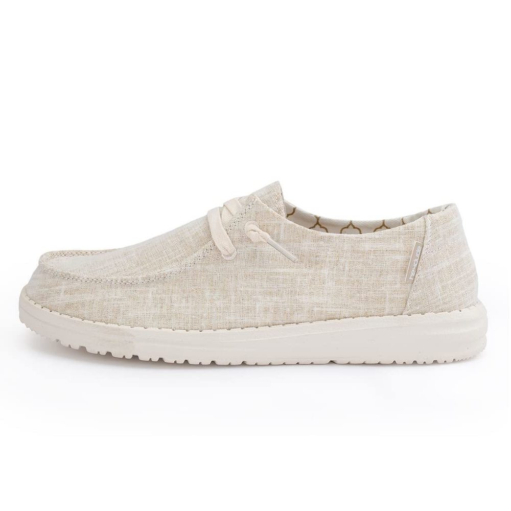 HEY DUDE WOMEN'S WENDY SPARKLING GOLD SIZE 9 | WOMEN’S SHOES | WOMEN’S LACE - Picture 3 of 10